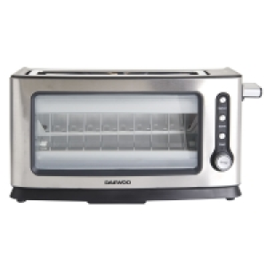 Daewoo 2 Slice Glass Toaster £26.00