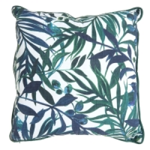 Wilko  Wilko Leaves and Birds Cushion 43 x 43cm