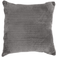 Wilko  Wilko Grey Jumbo Cushion 55 x 55cm