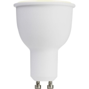 Wilko  TCP 1 pack GU10 LED 380 Lumens RGB-W Smart WiFi Bu lb
