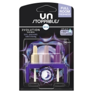 Wilko  Febreze Unstoppables 3Volution Refill Dreams SP