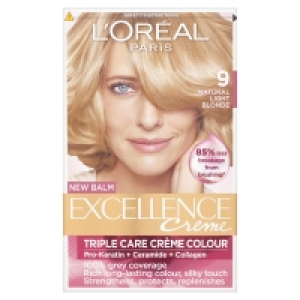 LOréal Paris Excellence Creme Natural Light Blonde 9 Permane £5.50