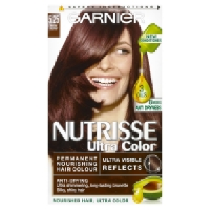 Garnier Nutrisse Ultra Chestnut Brown 5.25 Permanent Hair Dy £5.00