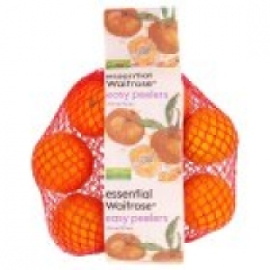 Waitrose  essential Waitrose Easy Peelers Sweet Mandarins