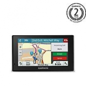 Halfords  Garmin DriveAssist 51LMT-D with Full Europe Maps 5 Inch Sat Nav