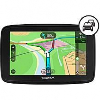 Halfords  TomTom Via 53 Car Sat Nav with Bluetooth, Wi-Fi, Europe Maps