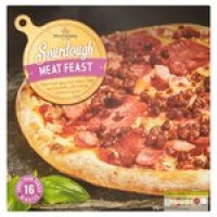 Morrisons  Morrisons Meat Feast Sourdough Pizza