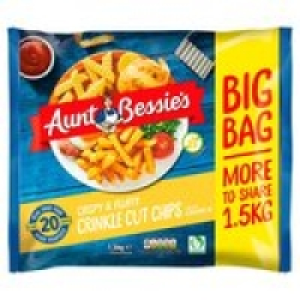 Aunt Bessies Crinkle Cut Chips £1.50