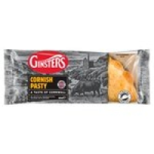 Ginsters Original Cornish Pasty   £1.00