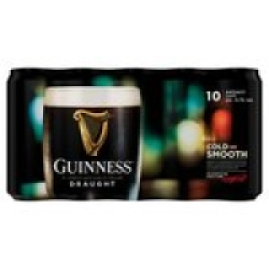 Guinness Draught Cans £12.00