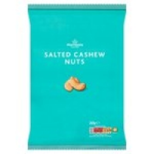 Morrisons Salted Cashews £3.00