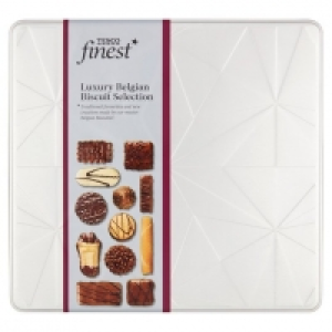 Tesco  Tesco Finest Belgian Assortment Tin 400G