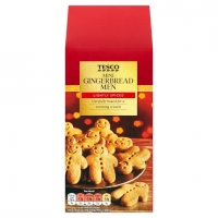 Tesco  Tesco Mini Gingerbread Men 100G