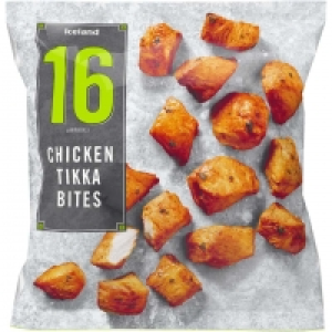 Iceland  Iceland 16 (approx.) Chicken Tikka Bites 160g