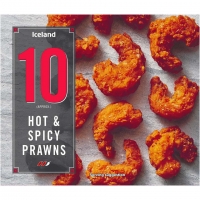 Iceland  Iceland Hot & Spicy Prawns 110g