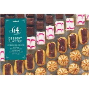 Iceland  Iceland 64 Dessert Platter 739g