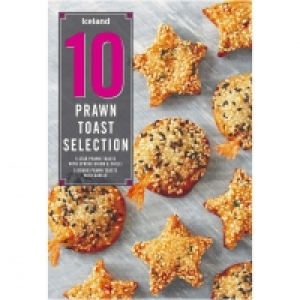 Iceland  Iceland 10 Prawn Toast Selection 200g