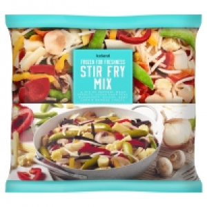 Iceland  Iceland Frozen For Freshness Stir Fry Mix 500g