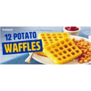 Iceland  Iceland Potato Waffles 908g