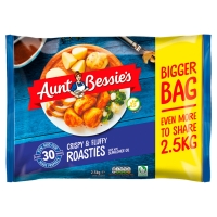 Iceland  Aunt Bessies Crispy & Fluffy Roasties 2.5kg