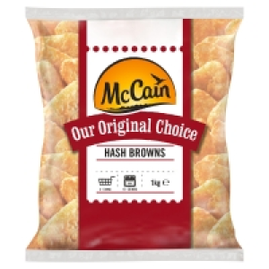 Iceland  McCain Original Choice Hash Browns 1kg