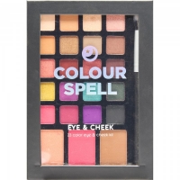 JTF  Colour Spell 23 Colour Eye & Cheek Kit