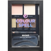 JTF  Colour Spell 13pc Brow Defining Kit