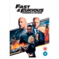 Asda Dvd Fast & Furious: Hobbs & Shaw