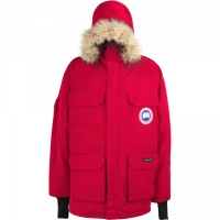 JTF  Canada Goose Expedition Parka Red XXL