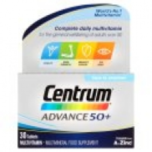 Centrum Advance 50+ Multivitamin Tablets