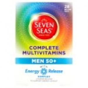 Seven Seas Complete Multivitamins Men 50+ One-a-Day Tablets