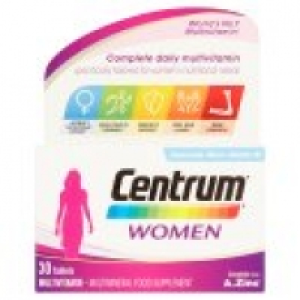 Centrum Women Multivitamin Tablets