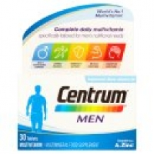 Centrum Men Multivitamin Tablets