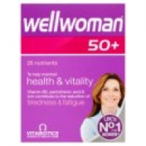 Vitabiotics Wellwoman 50+