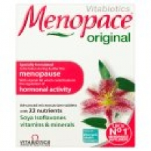 Asda Vitabiotics Menopace Original Tablets