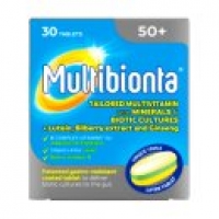 Asda Multibionta 50+ 30 Tablets