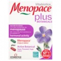 Asda Vitabiotics Menopace Plus Botanicals Dual Pack