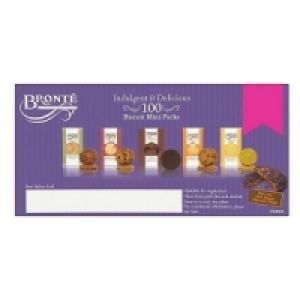 Bronte Bront Indulgent & Delicious Biscuits Mini Packs 5 Varieties