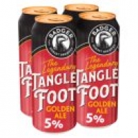Asda Badger The Legendary Tangle Foot Traditional Golden Ale