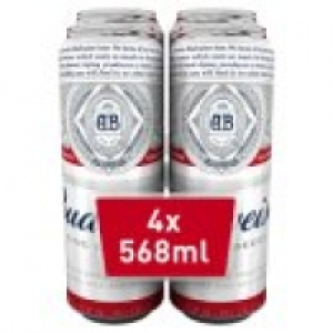 Lager Beer Cans £5.00