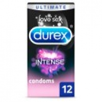 Asda Durex Ultimate Intense Ribbed and Dotted Condoms