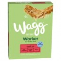 Asda Wagg Worker Beef & Veg Dry Complete Dog Food