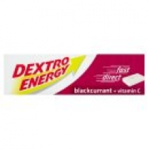 Dextro Energy Blackcurrant + Vitamin C Tablets 47G