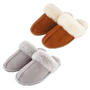 Ladies Sheepskin Slippers £14.99