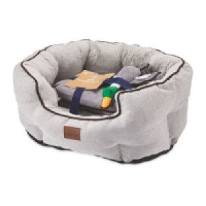 Large Grey Pet Cuddle Bundle