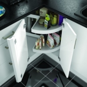 Wickes 2 Tier Carousel Unit White £62.00