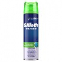 Asda Gillette Series Sensitive Shave Gel