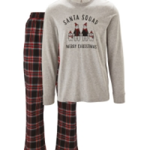 Avenue Mens Santa Squad Pyjamas