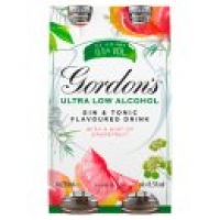 Asda Gordons Ultra-Low Alcohol Gin & Tonic with a Hint of Grapefruit