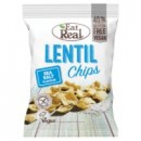 Asda Eat Real Lentil Chips Sea Salt Flavour